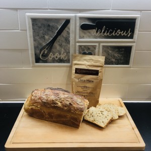 Zdjęcie gotowego chleba na zakwasie
